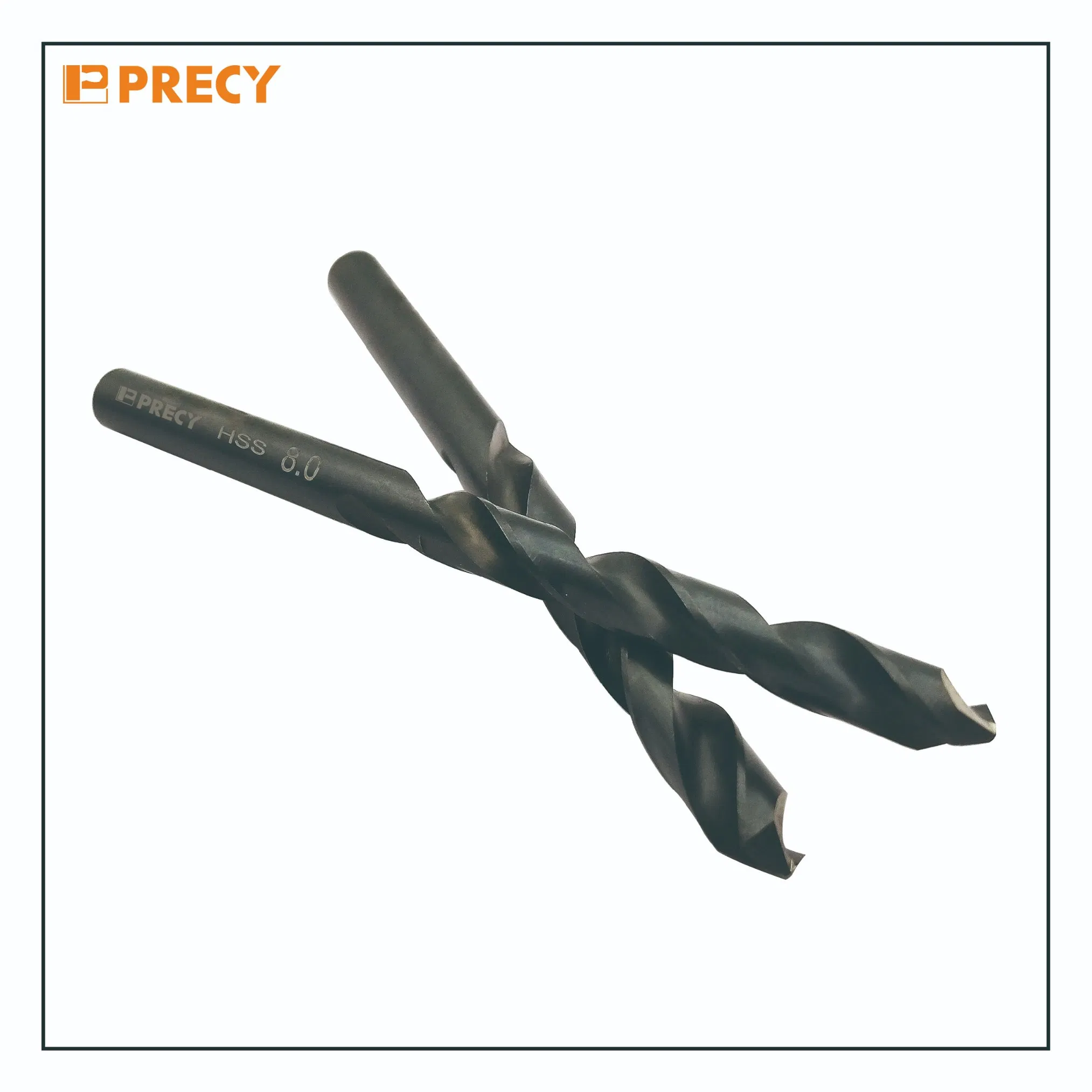 Fully Ground Twist HSS Drill Bit in 1mm