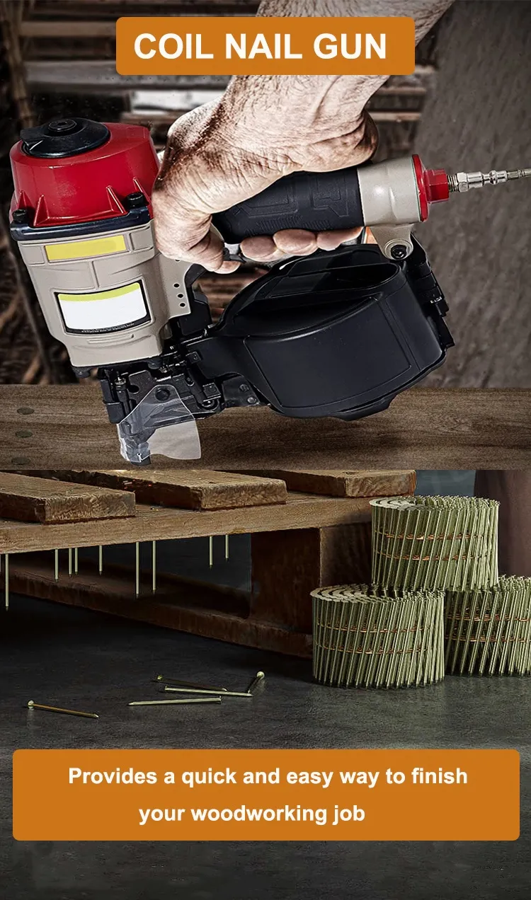 Coil Nailer View 2