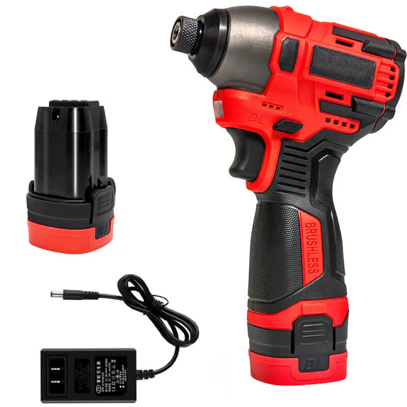 21V Hammer Drill Bit Battery Screwdriver Cordless Drill