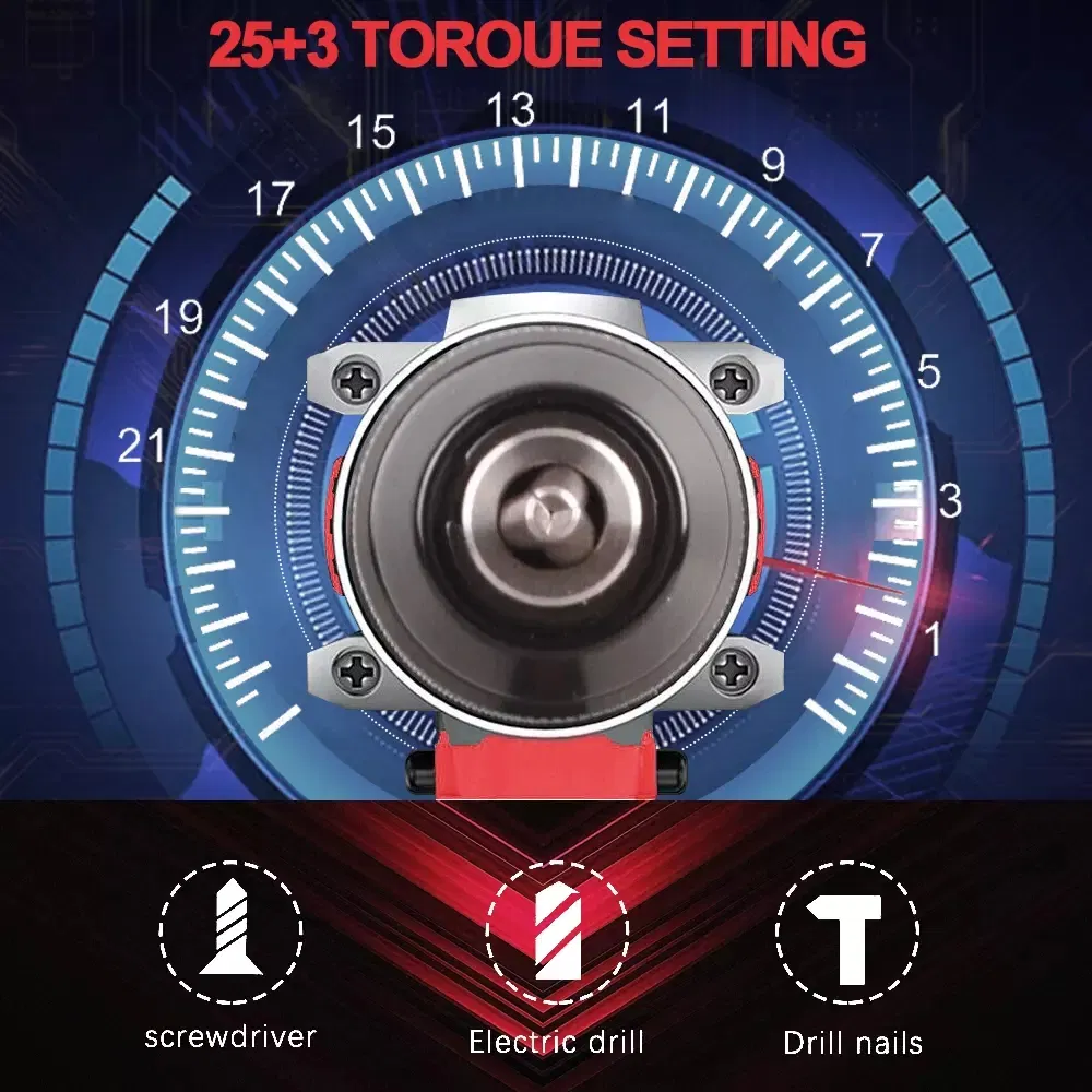 Cordless Drill View 8