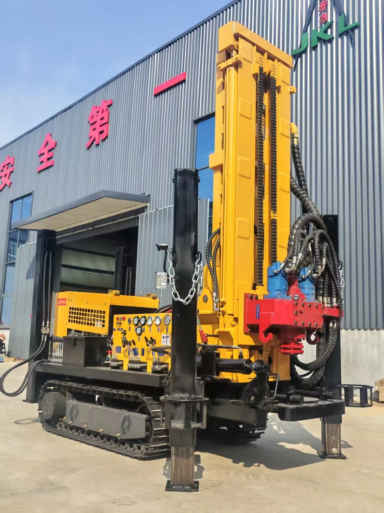 Powerful Hammer Drill for 260m Depth Water Well Drilling Tasks