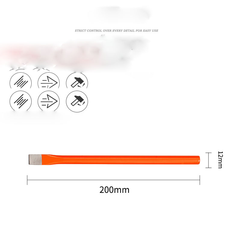 Hot Selling Stone Pointed Flat Carving Knife Alloy Rigid Hand Chisel