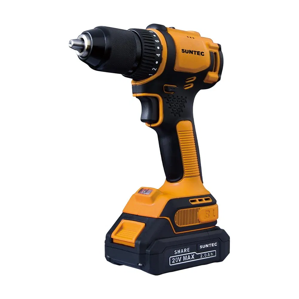 Suntec Factory Exclusive Design Hot Selling New Design Cordless Drill
