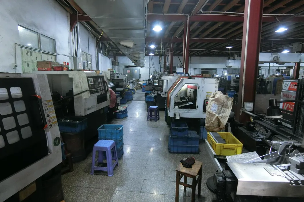 Workshop and Testing Lab