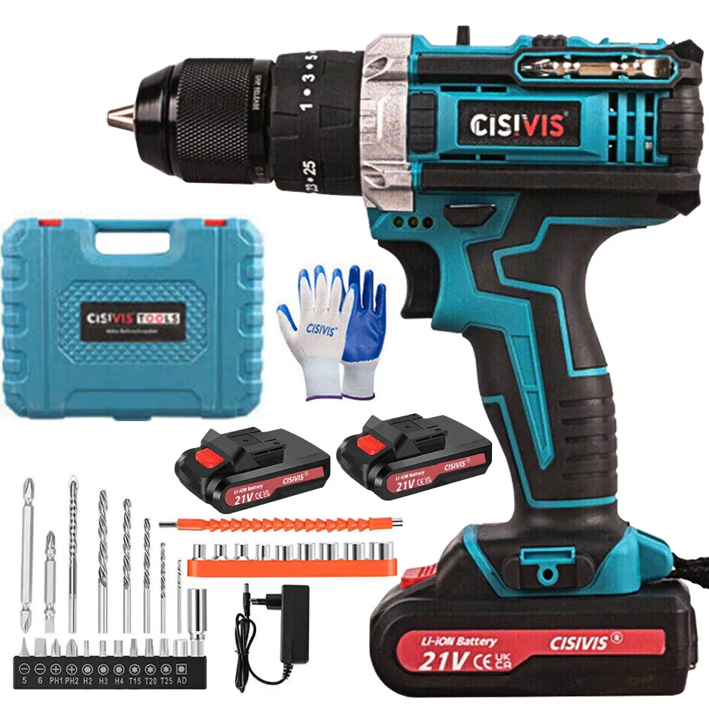 Handheld Drill Operation