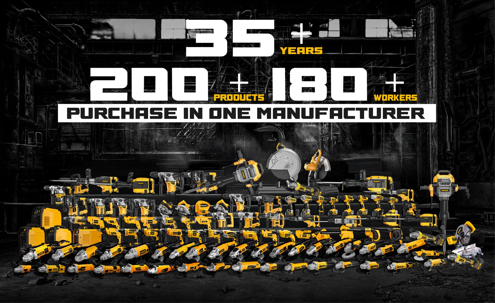 Rotary Hammer View 1