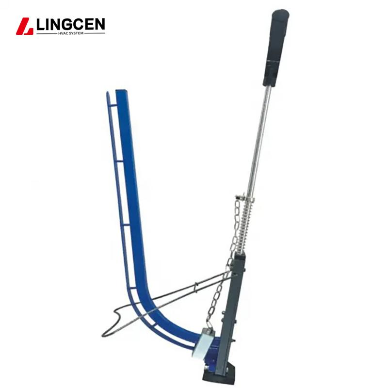 Handheld Underfloor Heating Pipe Staple Clip Gun Punch Card Tool