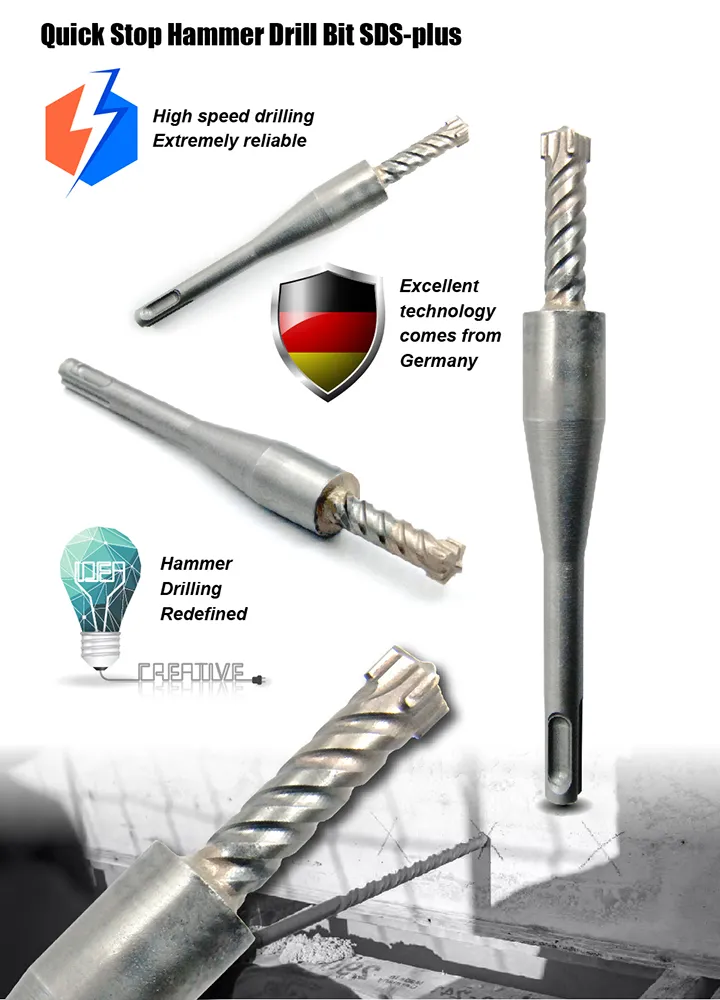 SDS Plus Stopper Drill