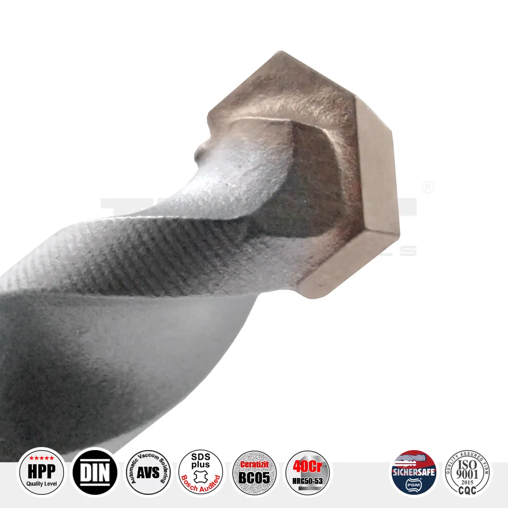 Pgm German Quality Hollow Block Hammer Drill Compatible SDS Plus for Professional Hollow Brick, Block Drilling