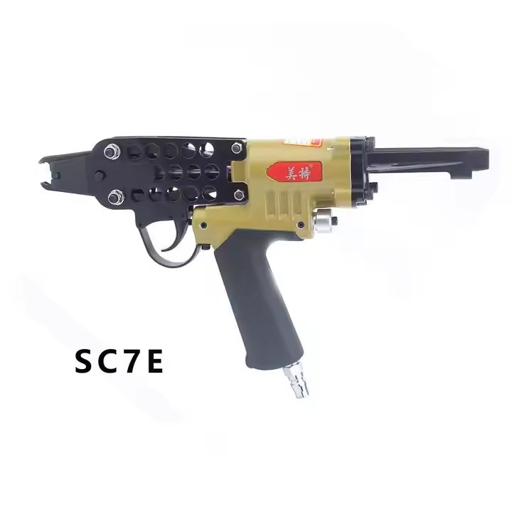Meite Sc77xe 15g Pneumatic Staple Hog Ring Pliers Gun Hog C Ring Gun Air Hog Ring Gun