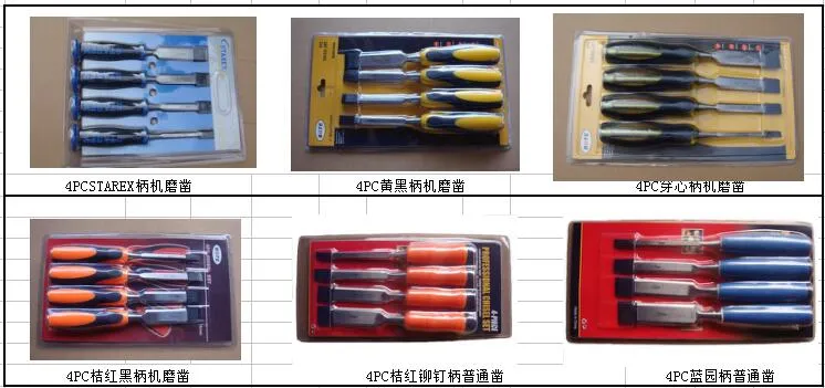 Complete Chisel Set Packaging