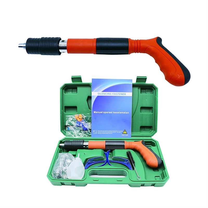 Patented Concrete Ceiling Steel Adjustable Force Cordless Fire Nails Gun Brad Nailer