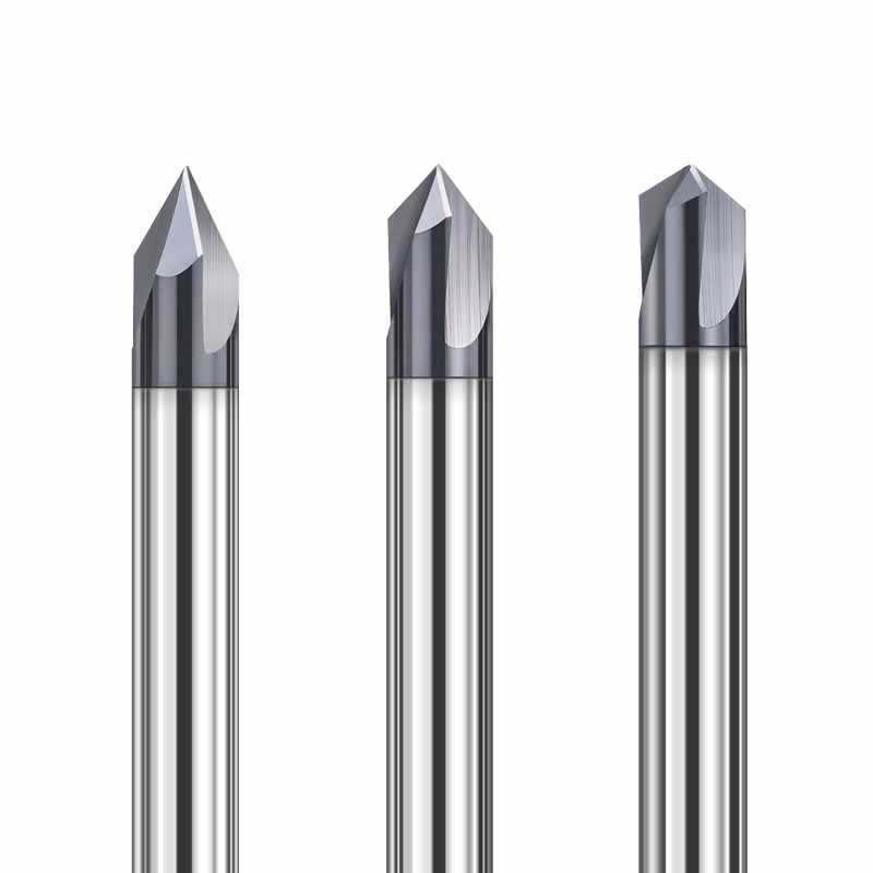 Tungsten Carbide Spot Drills Bit for Harden Metal