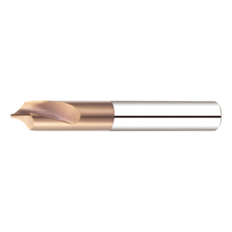 Solid Carbide Spade Drill Bit for Large Diameter Holes Wide Flutes and Strong Cutting Edges for Heavy-Duty Metal Fabrication Projects