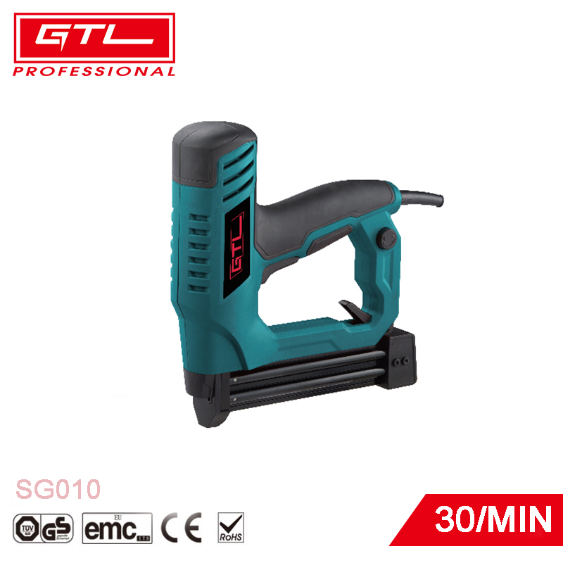 Electric Staple Nail Gun with Anti-Ejection (SG010)