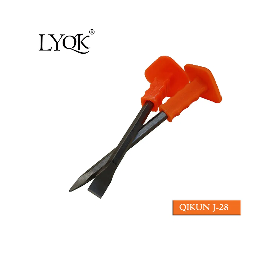 J-23 Flat Punch Cold Chisel