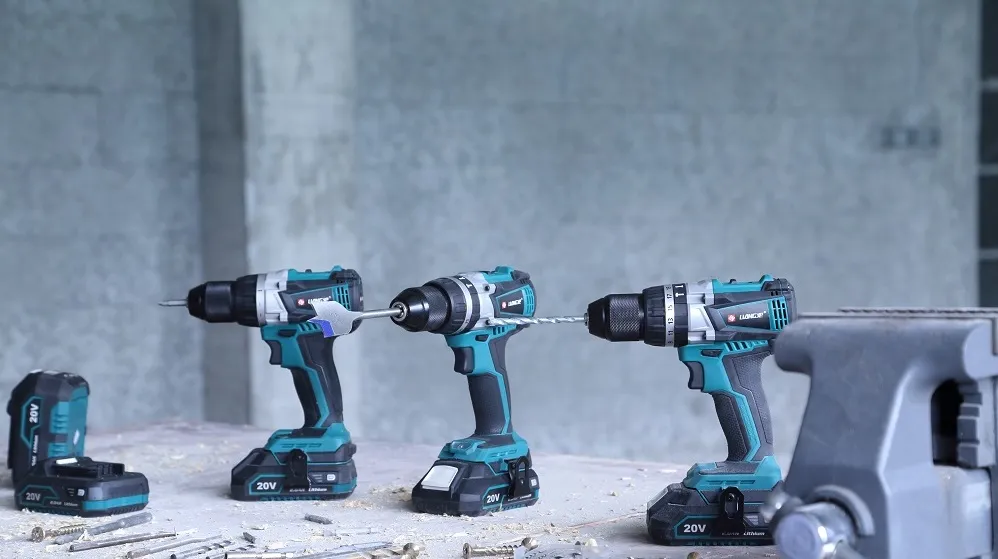 18V Cordless Brushless Cordless Hammer Drill