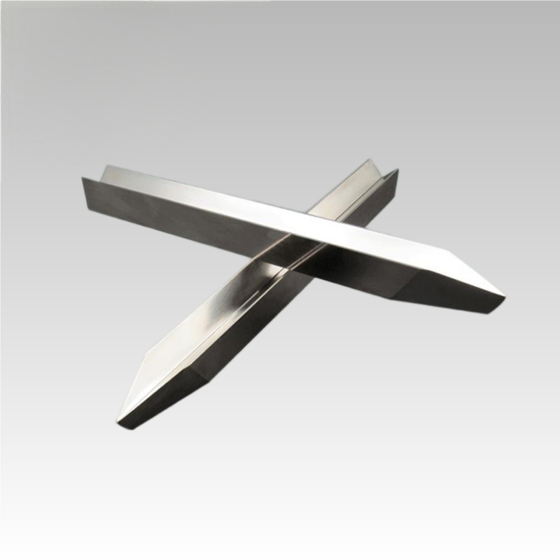 M42 High-Speed Steel (HSS) Wood Lathe Tools - V-Shape Parting &amp; Grooving Chisels