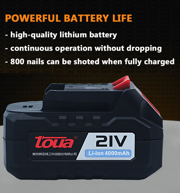 Electric Concrete Nailer Details