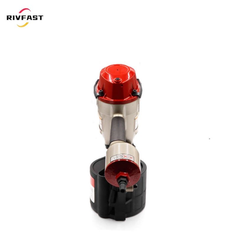 Cn70 Factory Price Pneumatic Tools Nail Gun Air Coil Pallet Nailer with Big Load Capacity