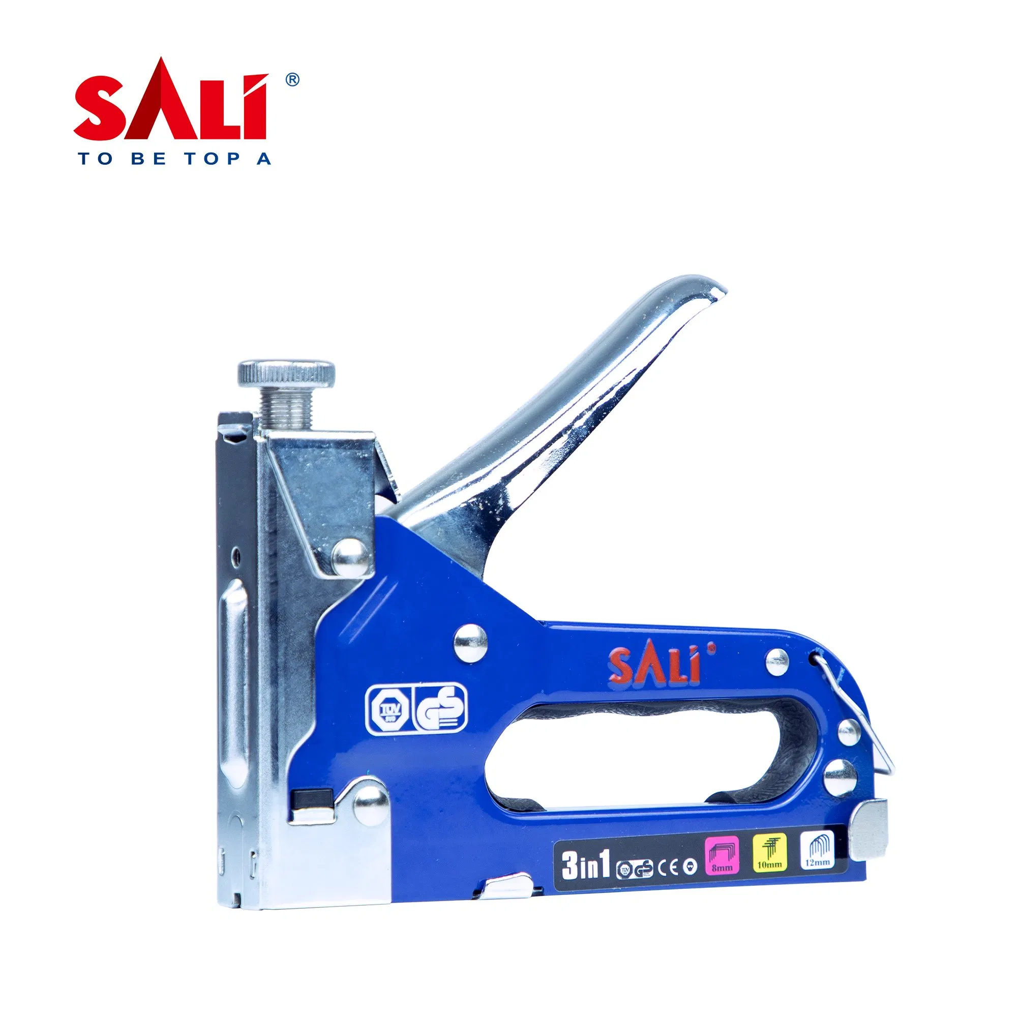 Sali Heavy Duty 3 in 1 Manual Staple Gun Nail Gun