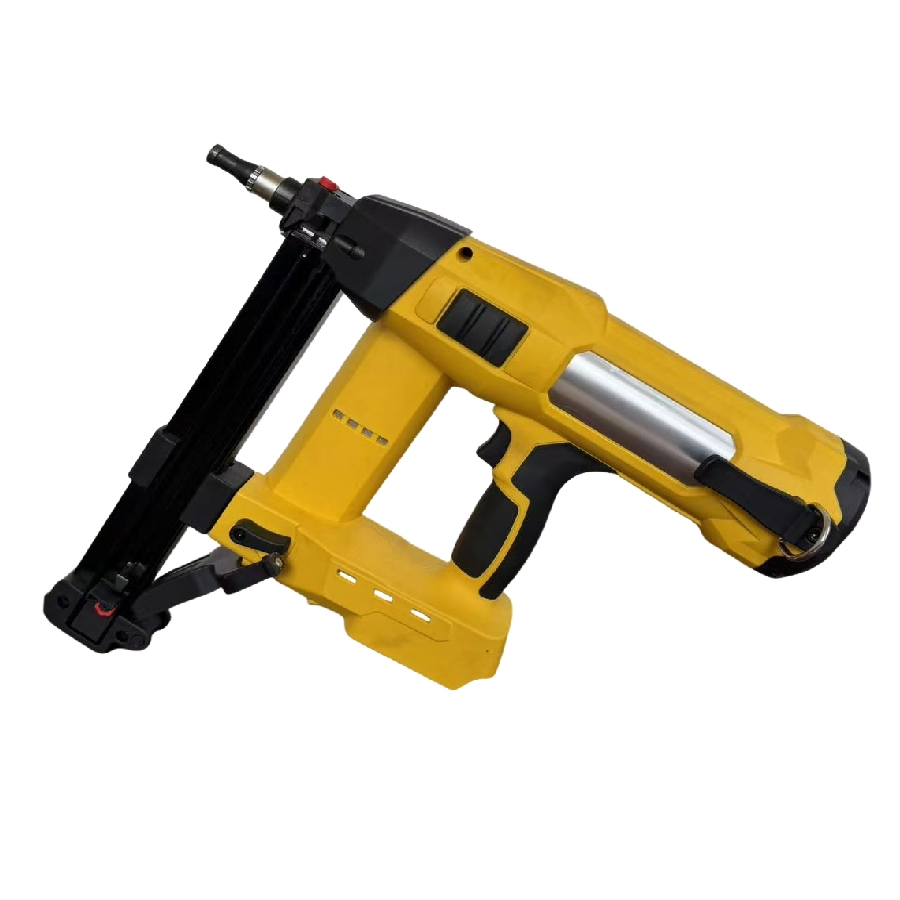 20V Electric Cordless Nail Gun - Rechargeable Lithium-Ion Concrete Nailer for Industrial Use