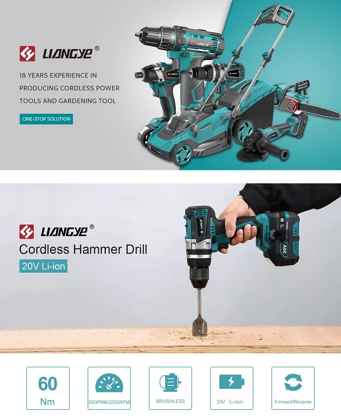 Hammer Drill Features