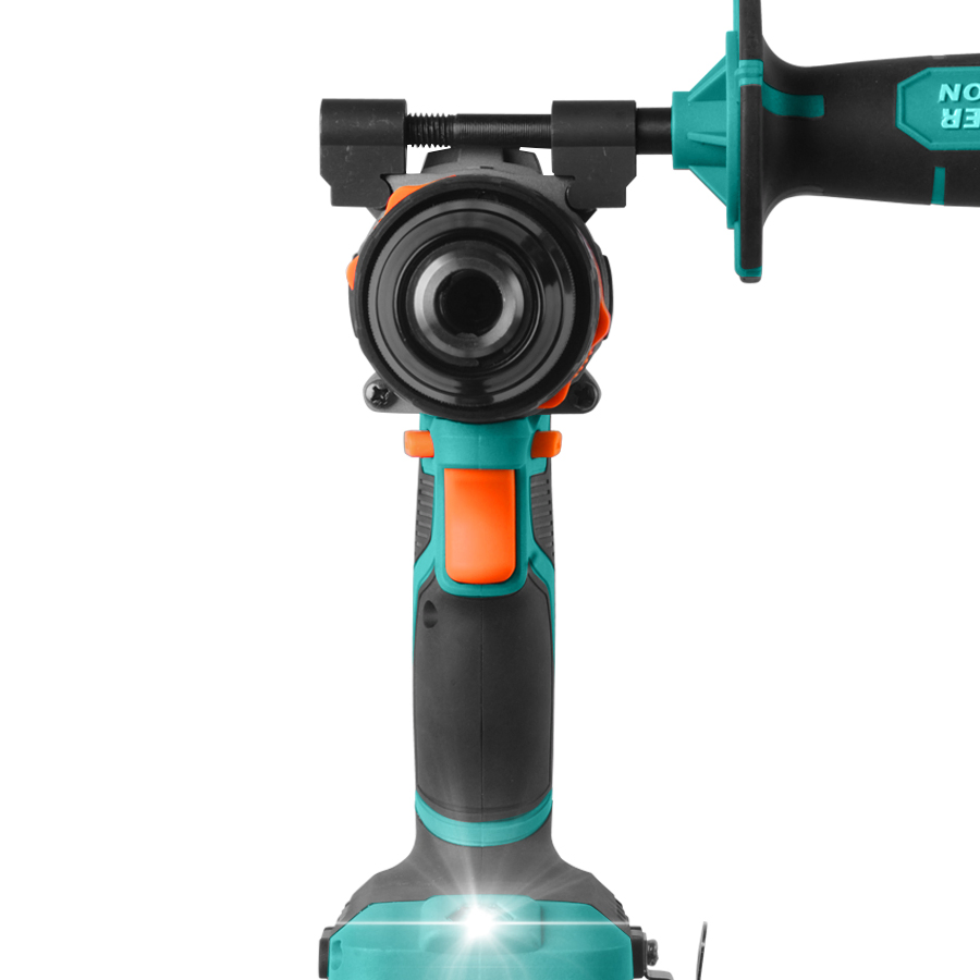 Electric Power Brushless 20V Mini Lithium Rechargeble Cordless Driver Impact Hammer Drill