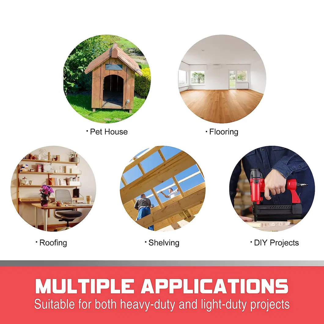 Pneumatic Brad Air Nailer 1