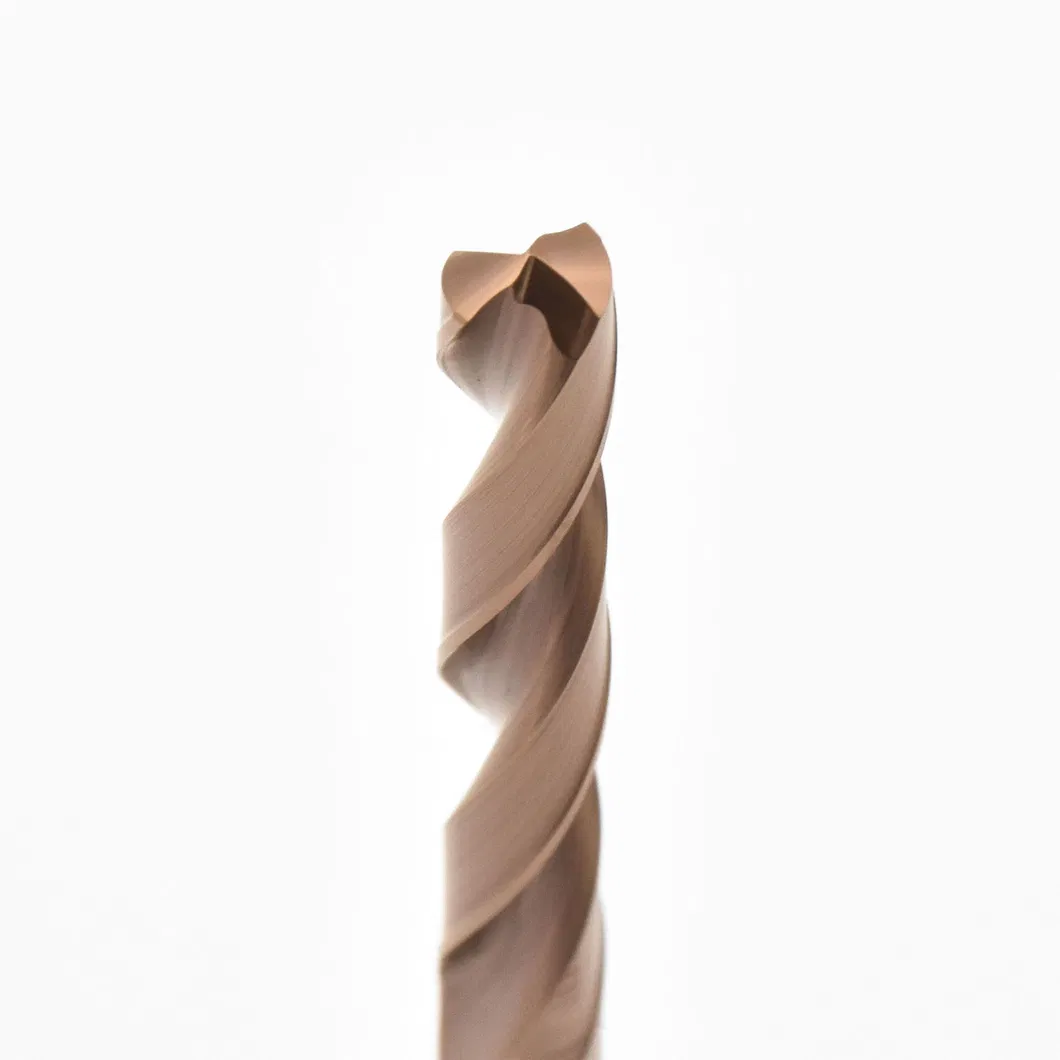 Carbide Drill Detail 2