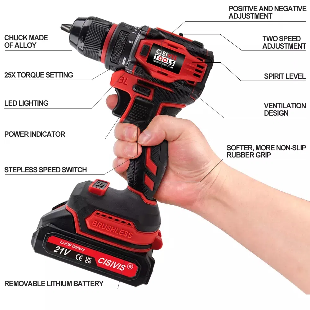 Cordless Drill View 4