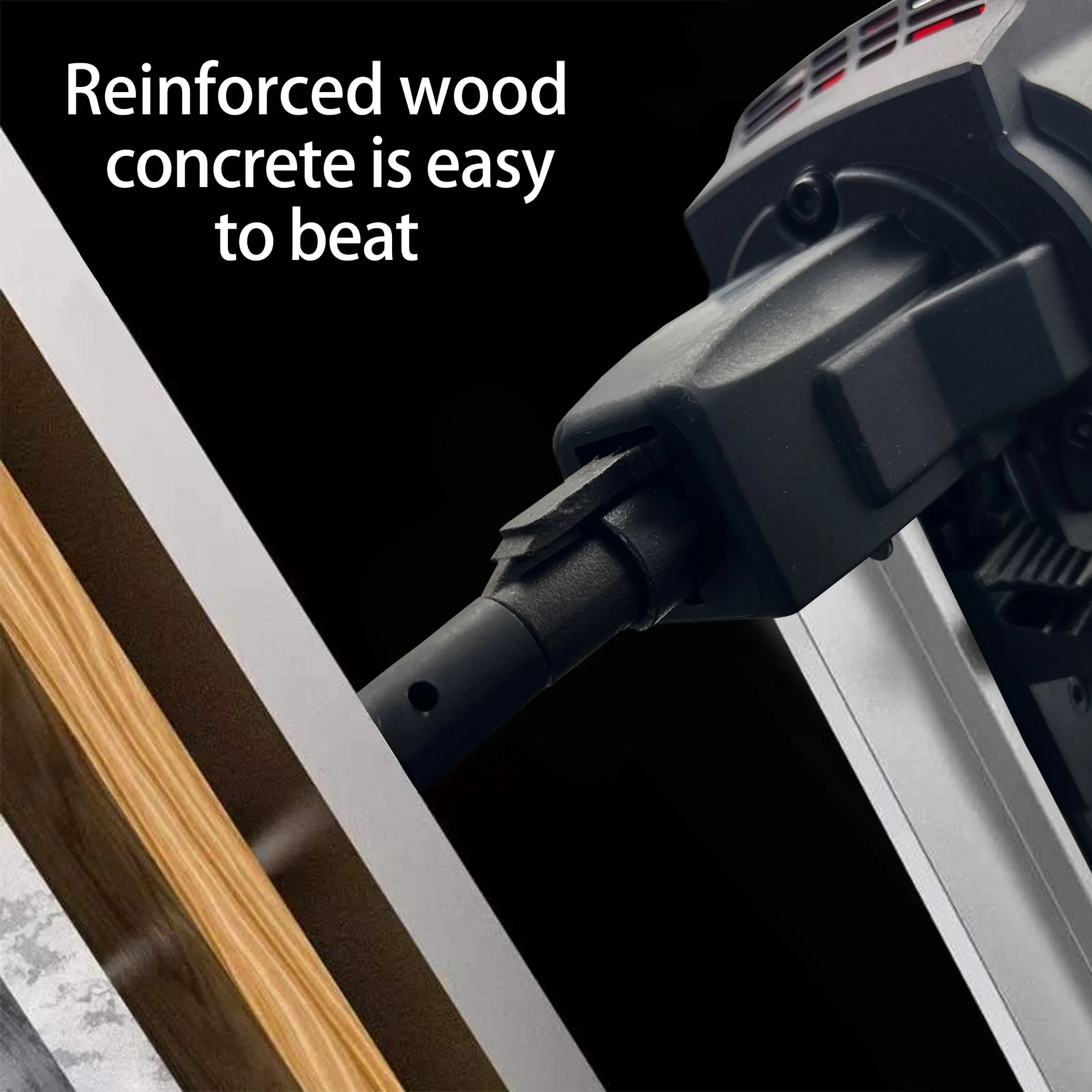 7.4V 2000mAh Wosai Lithium Cordless Electric Concrete Cement Shot Nail Steel Nail Guns Gas Gun