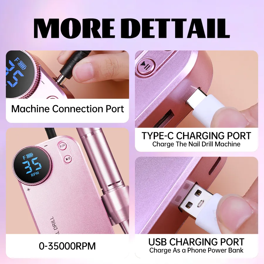 Nail Drill Feature 7