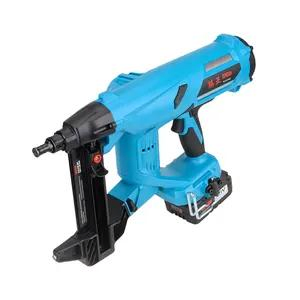 Toua Dccn40 Lithium Electric Cordless Steel Nail Gun Used for Hydropower Installation