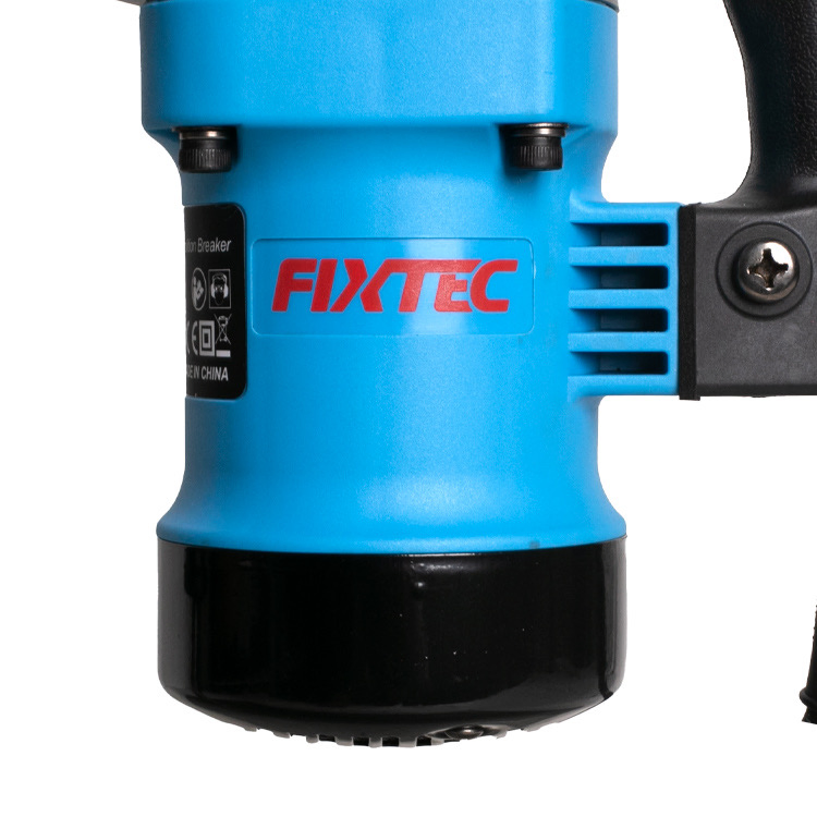 Fixtec Professional Power Tool 17mm Hex 1300W 2900bpm Rock Concrete Demolition Hammer Breaker