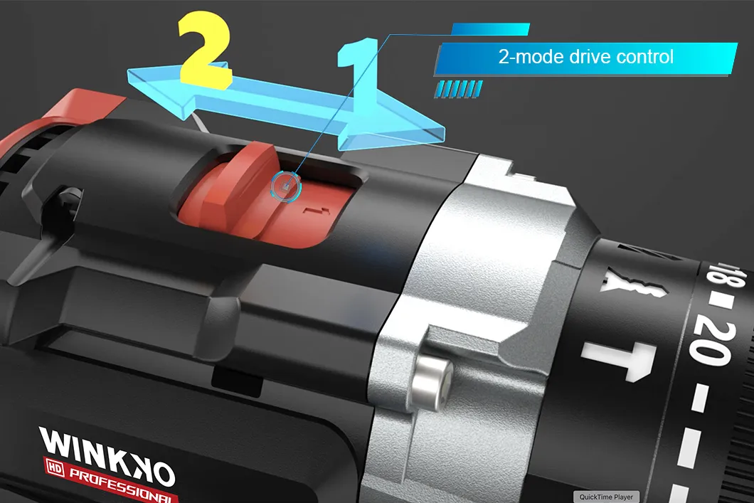 Cordless Drill Components