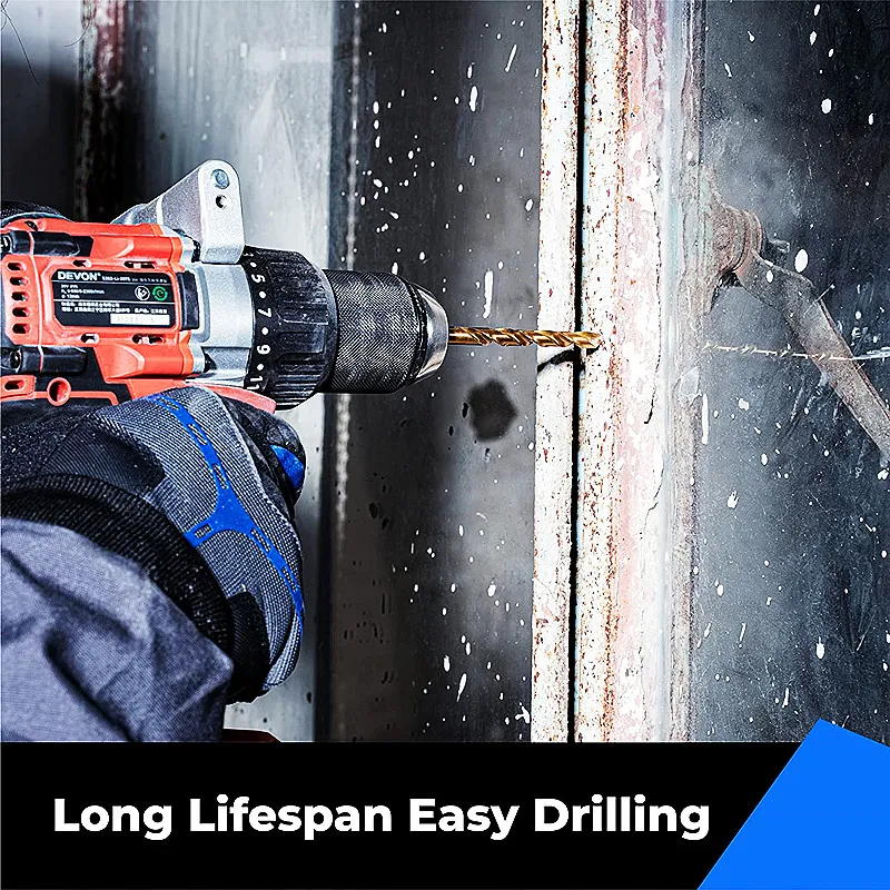 Titanium Drill Bit Set Details