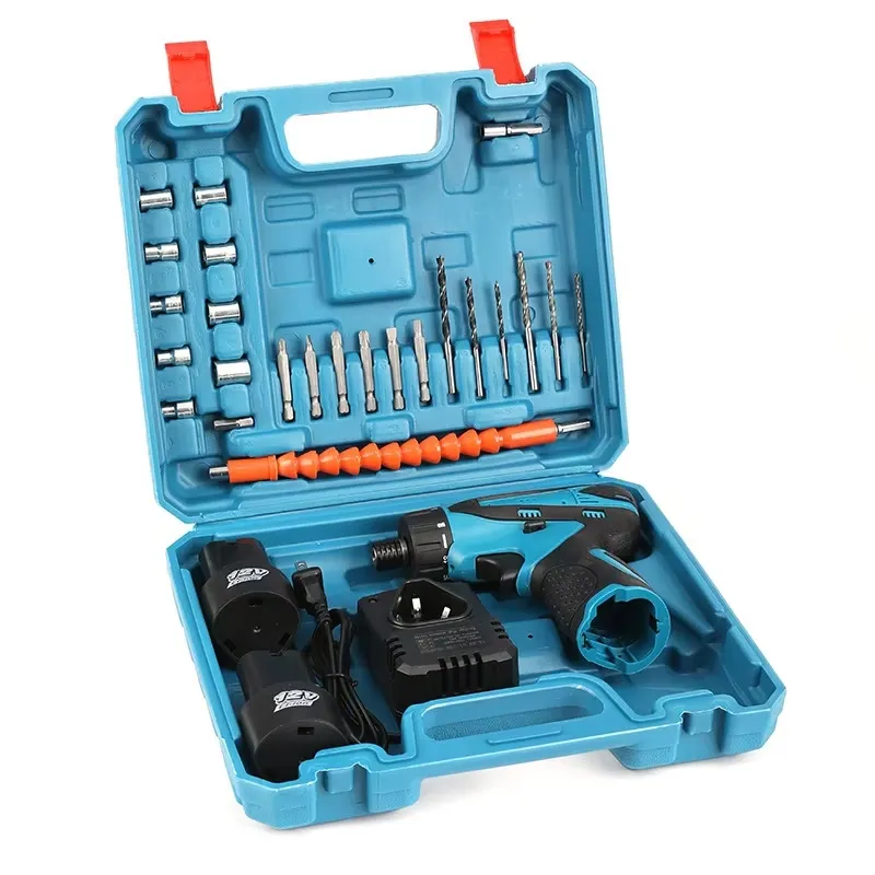 Cordless Drill Set 10