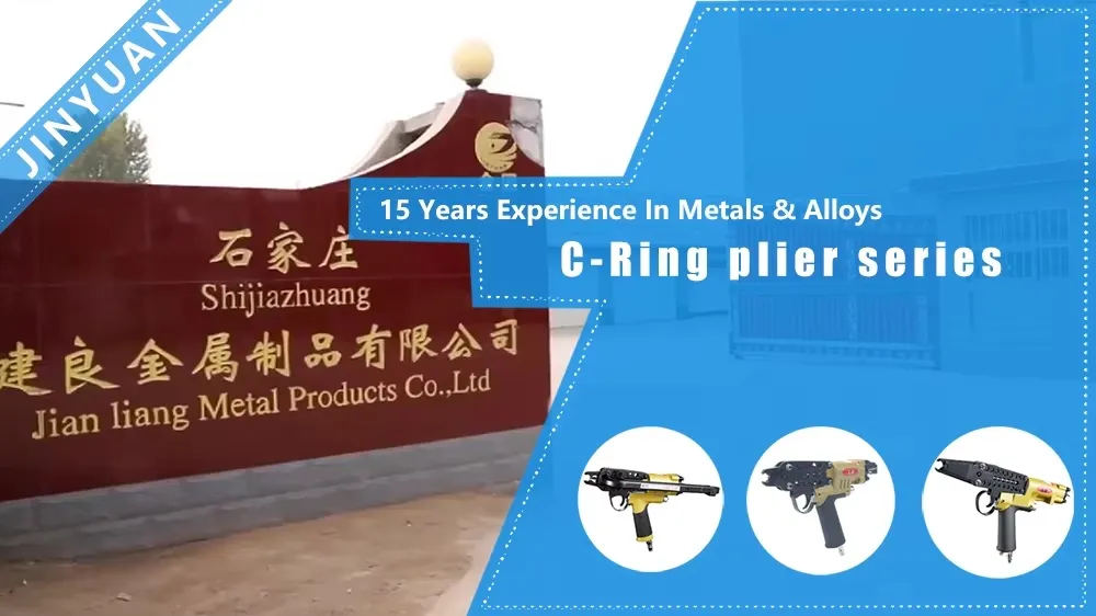 Pneumatic Hog Ring Gun