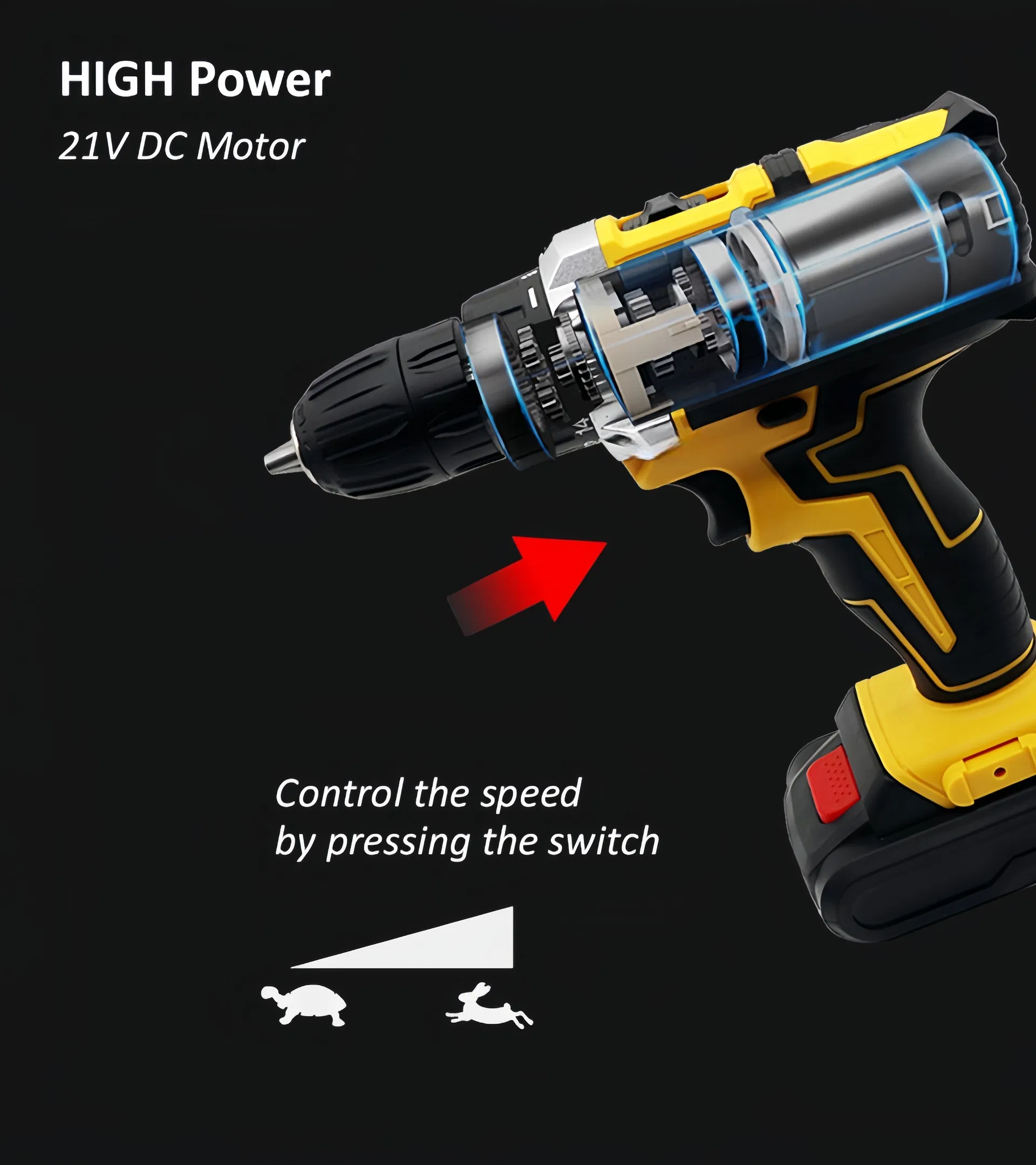 Cordless Power Tool