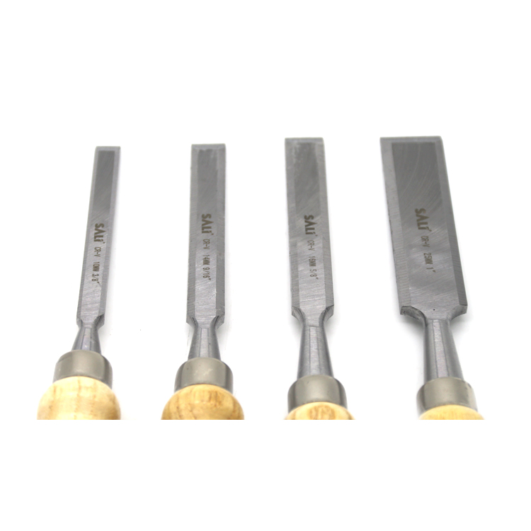 Sali 16mm 5/8" Cr-V High Quality Wooden Handle Wood Chisel