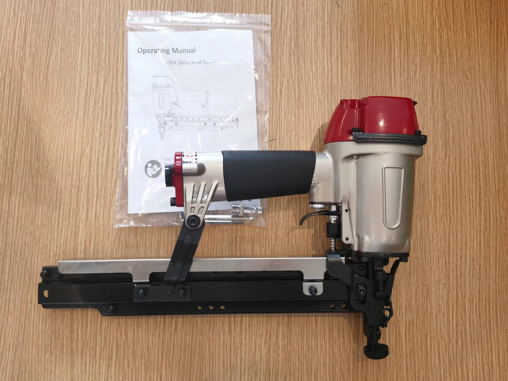 T64 Pneumatic Brad Nailer for Finish Nail