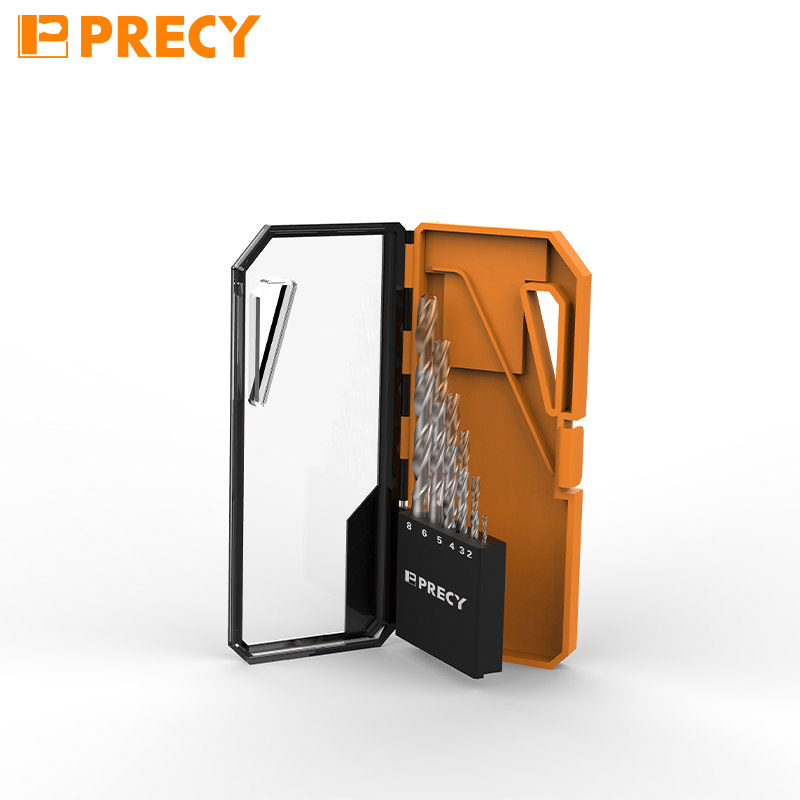 6 PCS Ground HSS Metal Drill Bit