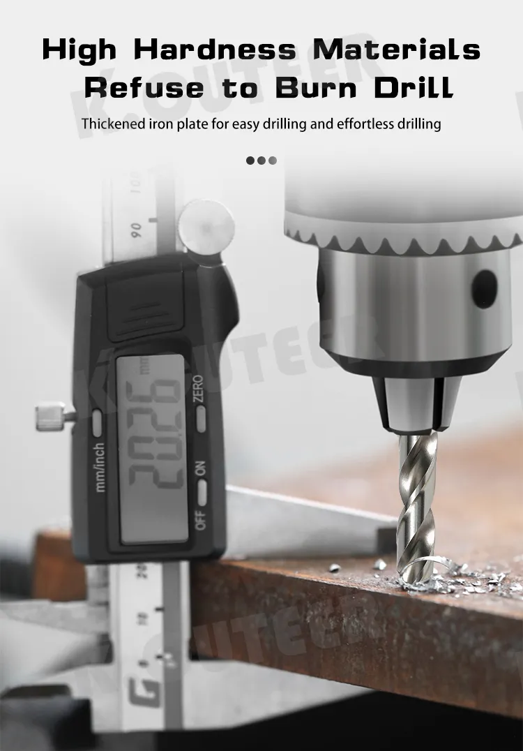 Twist Drill Bit Set 4