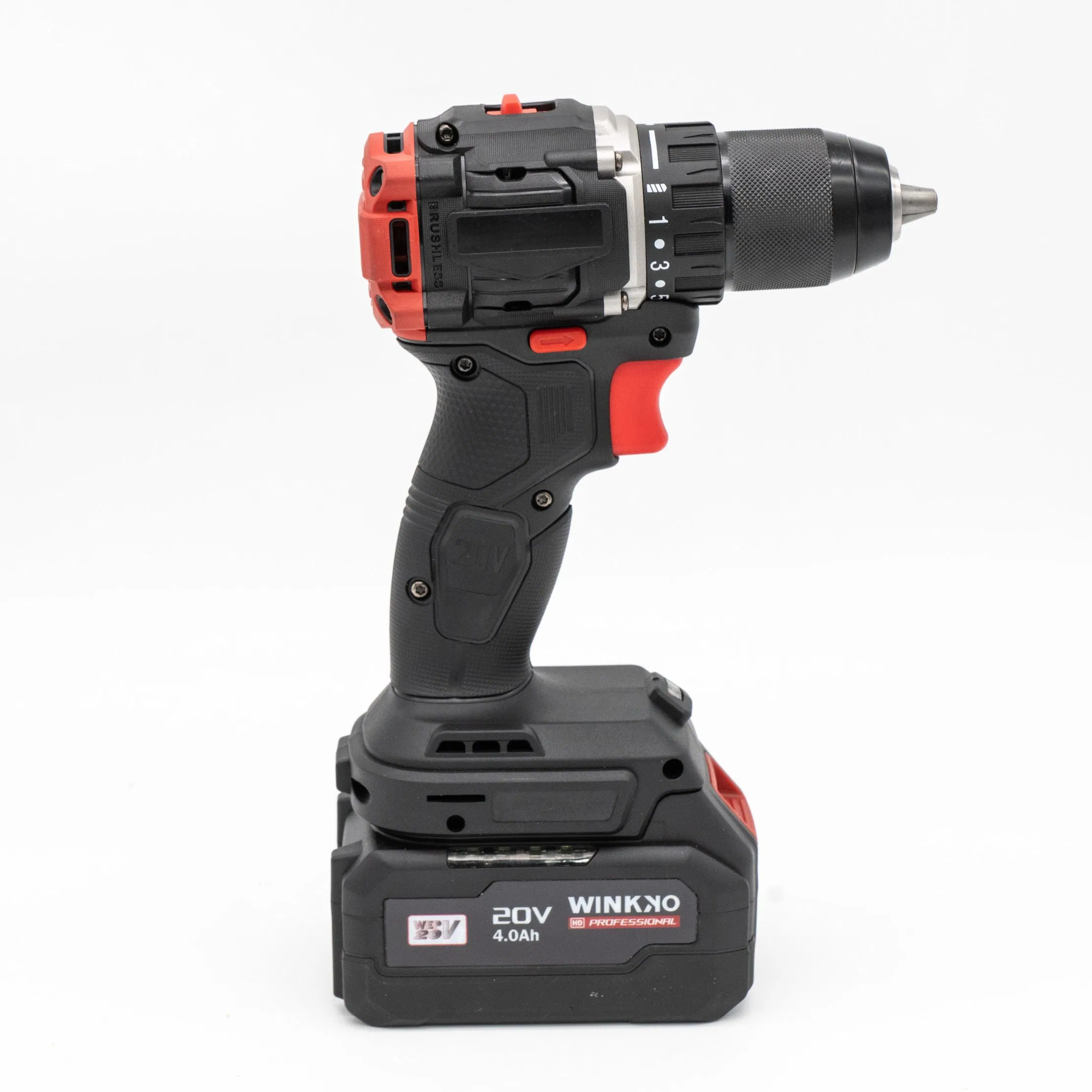 20V 90nm High Torque Cordless Affordable Electric Drill From China for Power Tool Enthusiasts