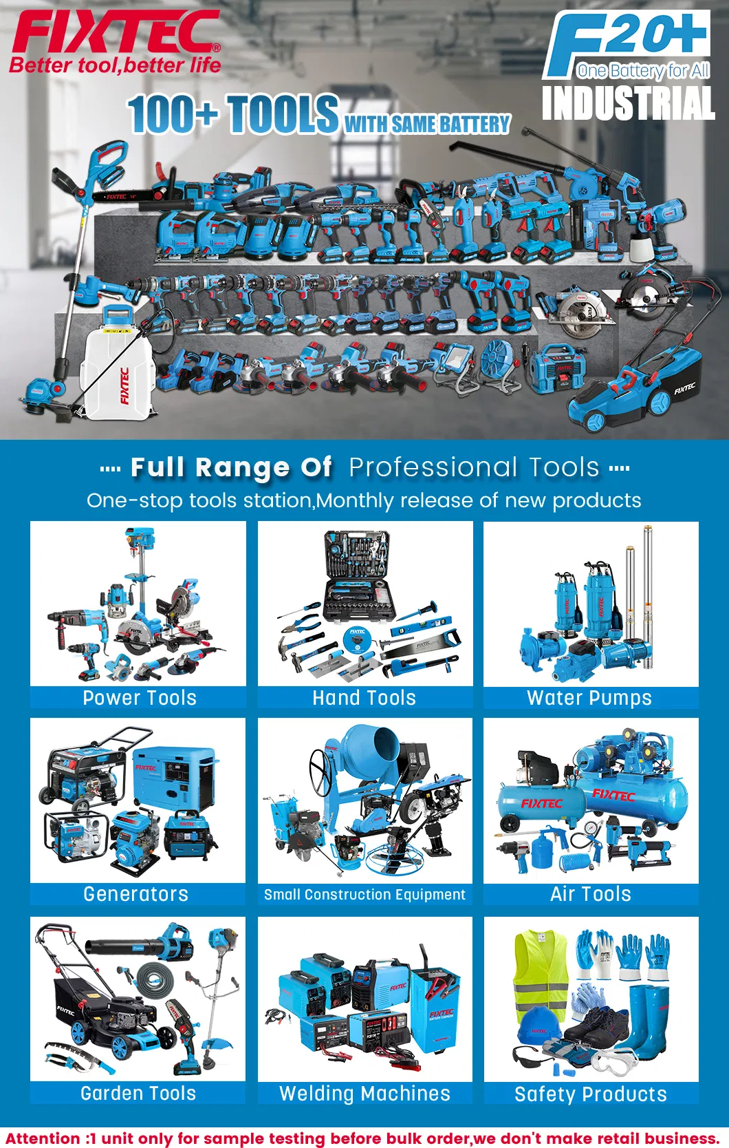 Fixtec Rotary Hammer Features