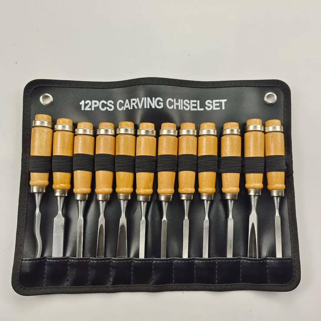 12 PCS Wood Carving Tools Detail 5