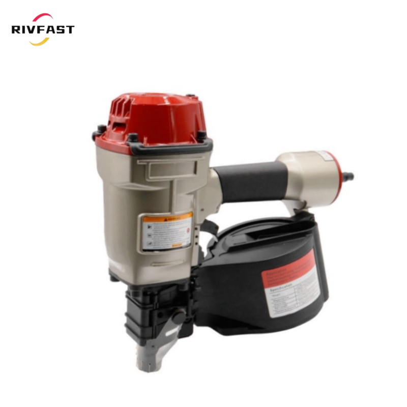 Cn70 Factory Price Pneumatic Tools Nail Gun Air Coil Pallet Nailer with Big Load Capacity