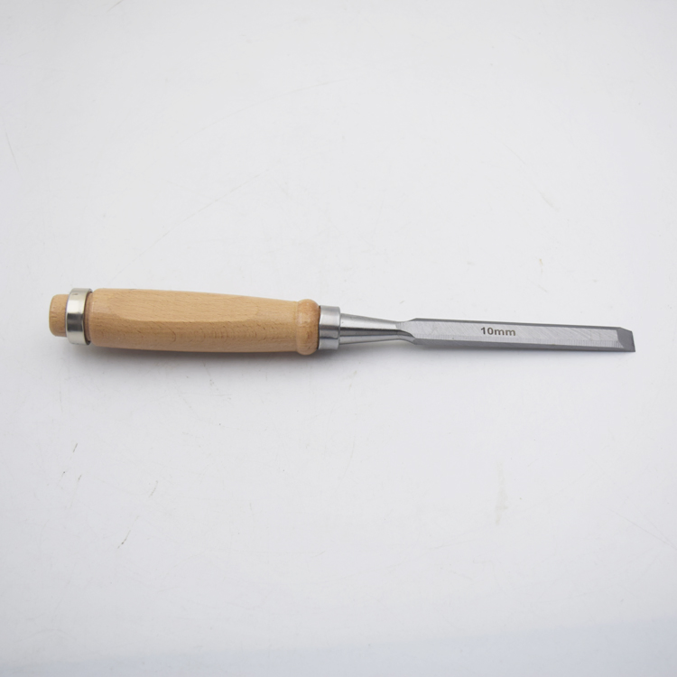 Professional 10mm DIY Woodworking Flat Carving Chisel Carved Knife for Woodcut&Carpentry