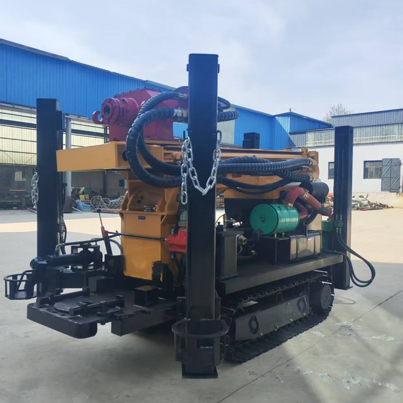 Powerful Hammer Drill for 260m Depth Water Well Drilling Tasks